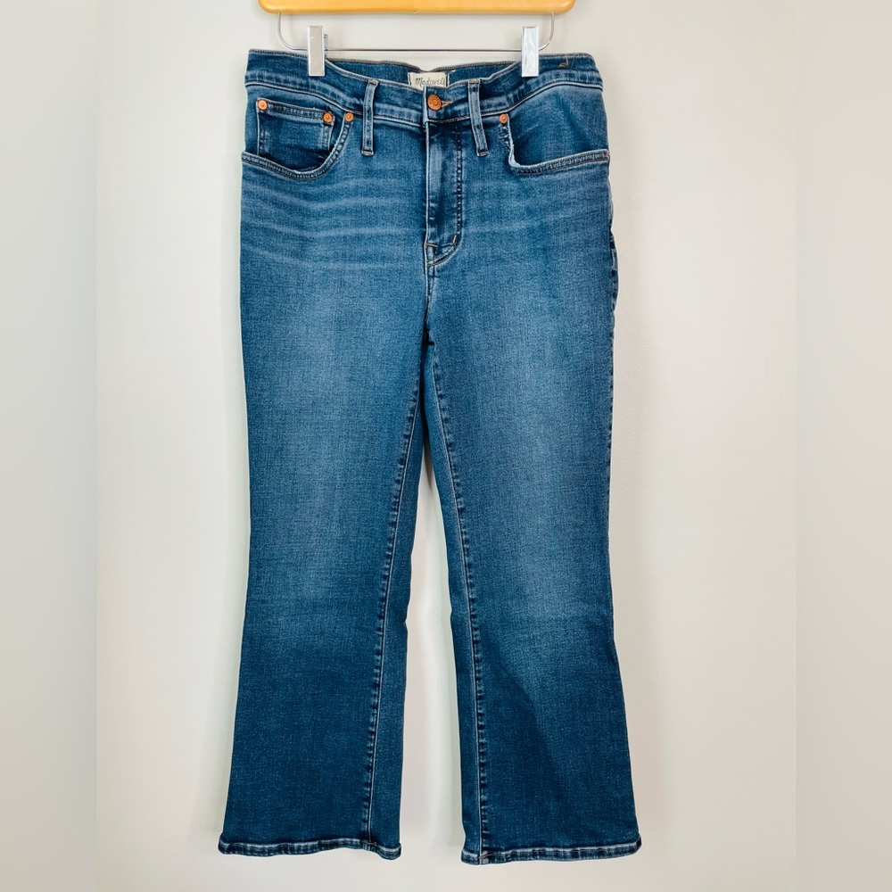 Madewell Mid Rise Kick Out Jeans